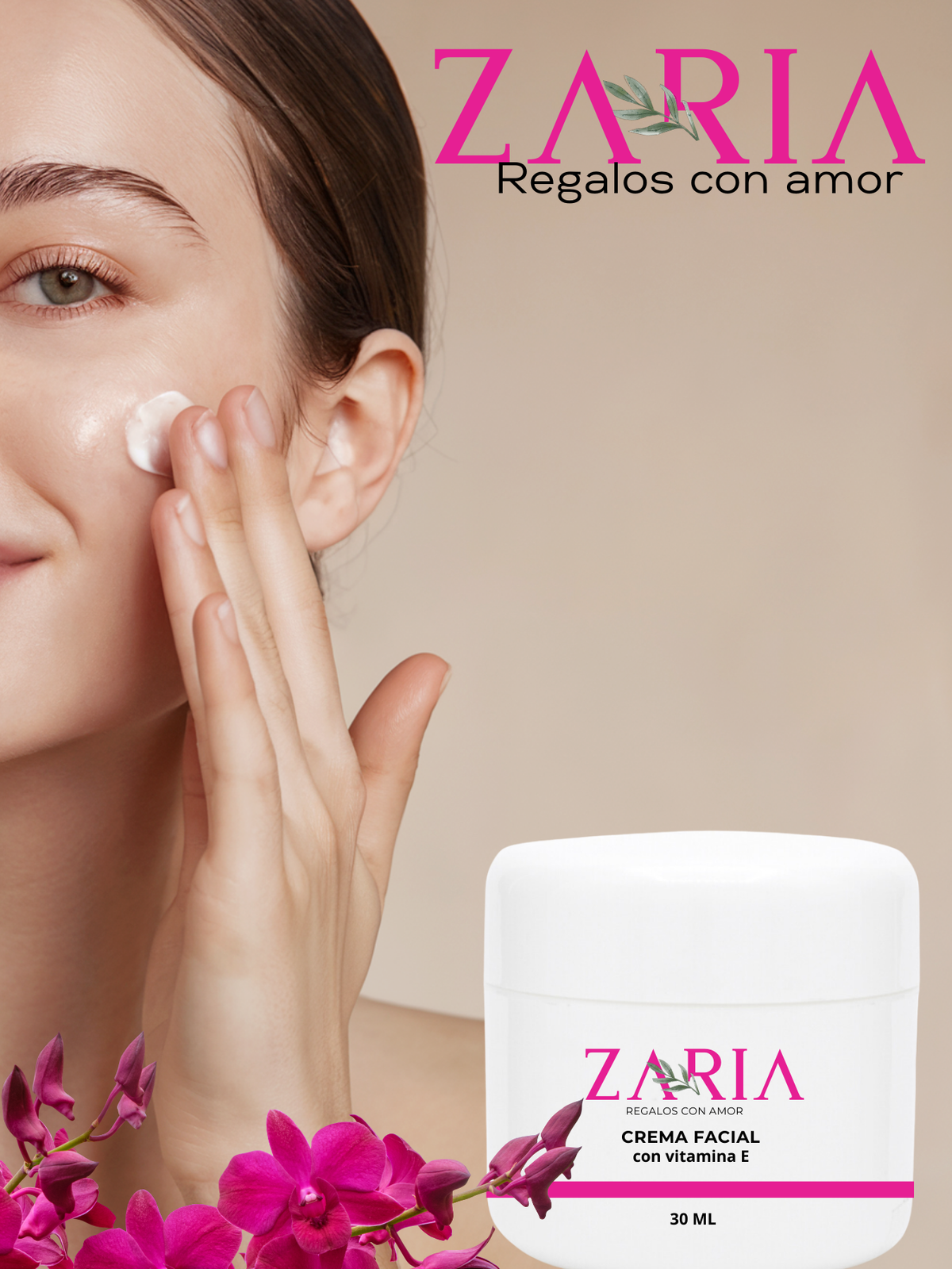 Crema humectante Facial
