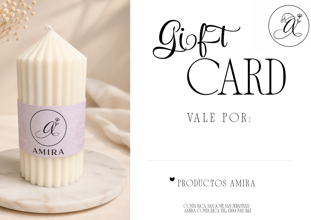 Tarjeta de Regalo Zaria